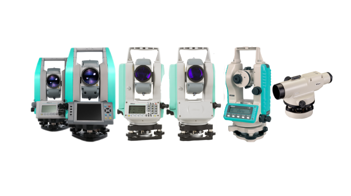 Optical surveying - NIKON