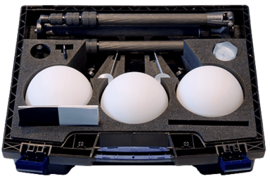 Traceable 3D Target-based Laser Scanning