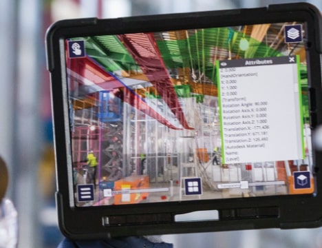 Trimble Connect AR