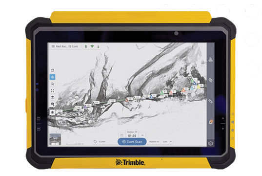 Trimble T110 - Boost your productivity and data flow