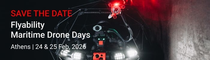 Flyability Maritime Drone Days