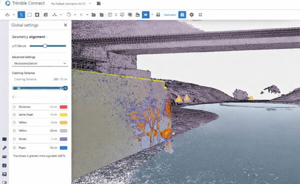 Trimble Point Layout File Example Image Trimble Connect: Νέα Εργαλεία Point Cloud - JGC